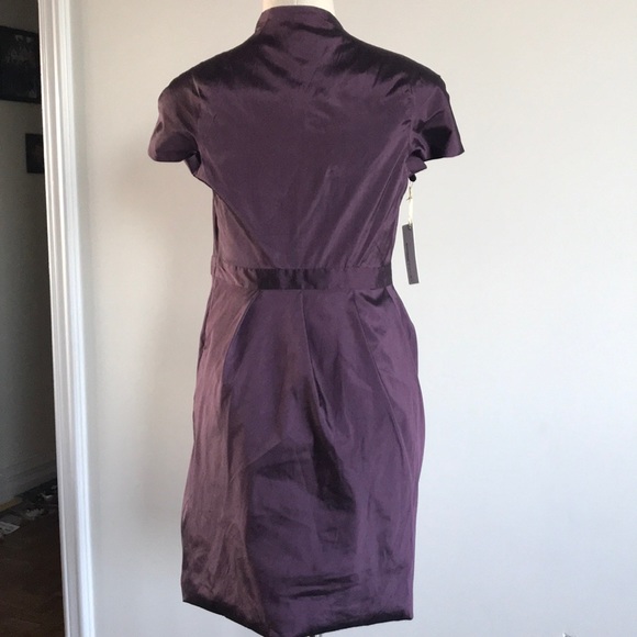 Medium purple Bodybag ruched dress NwT - Picture 7 of 12
